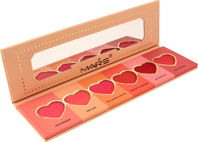 

Mars Love Lush Long Lasting Blusher(Love Hangover)