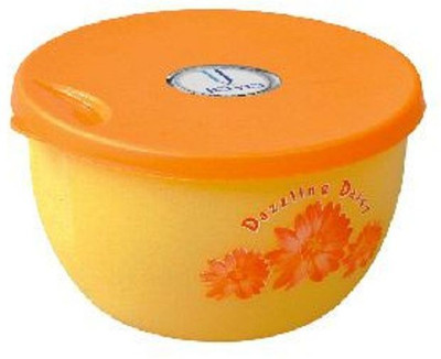 

Joyo 444 Silicone, Plastic Bowl Set(Yellow, Pack of 5)