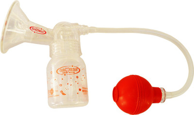 Toys Factory Baby's Breast Pump & Feeding set - Manual(White, Red) available at flipkart for Rs.1398