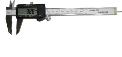 Digital Craft Professional 150mm Stainless Steel Vernier with LCD Display Screen Digital Caliper(0-150 mm)