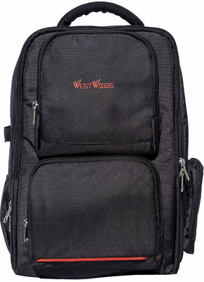 

West Woods Bliss Professional Backpack For SLR/DSLR Cameras And Accessories With Laptop Compartment Camera Bag(Black)