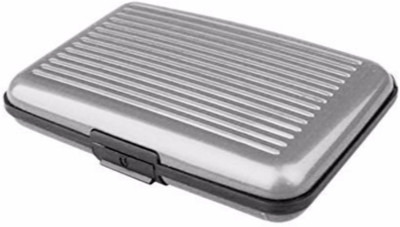 

Tiru 15 Card Holder(Set of 1, Silver)