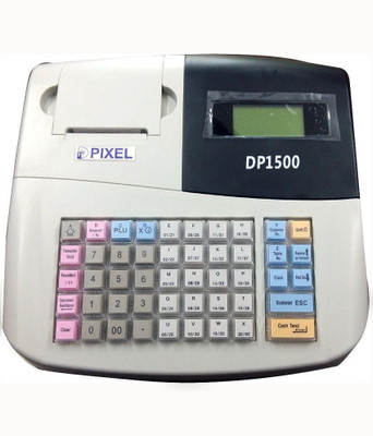 

SWAGGERS PIXEL DP 1500 ECR BILLING MACHINE Table Top Cash Register(LCD Screen)
