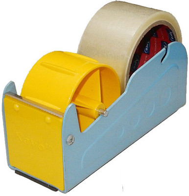 

erunners Single Side Desktop Tape Dispemser (Manual)(Set of 1, Multicolor)