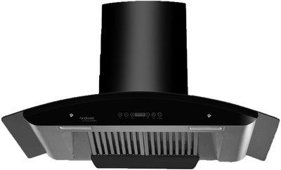 Hindware C100130 Wall Mounted Chimney(black 1200 CMH)