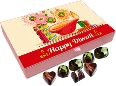 23 Off On Chocholik Diwali Sweets Happy Diwali Dear Sister Chocolate Box 12pc Truffles 144 G On Flipkart Paisawapas Com