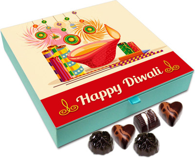 20 Off On Chocholik Diwali Sweets Happy Diwali Dear Sister Chocolate Box 9pc Truffles 108 G On Flipkart Paisawapas Com