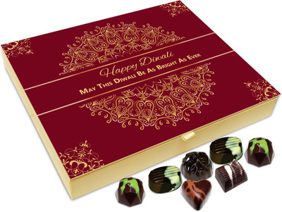 

Chocholik Diwali Sweets - May This Deepavali Be The Best You Ever Had Chocolate Box - 20pc Truffles(240 g)