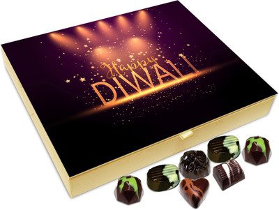 

Chocholik Diwali Sweets - Happy Diwali Brother From Another Mother Chocolate Box - 20pc Truffles(240 g)