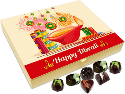 15 Off On Chocholik Diwali Sweets Happy Diwali Dear Sister Chocolate Box 20pc Truffles 240 G On Flipkart Paisawapas Com