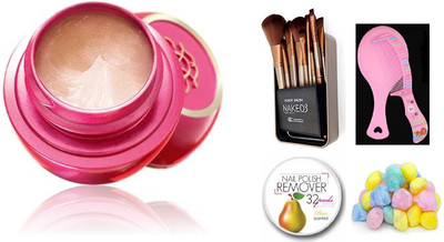 

Oriflame Sweden Tender Care Rose Protecting Balm with Imported Makeup Brush Set (12 Pcs)(Set of 5)