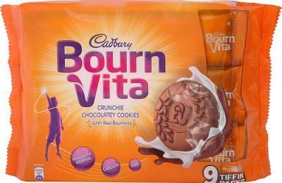 

Cadbury Bournvita Crunchie Chocolatey Cookies(250 g)