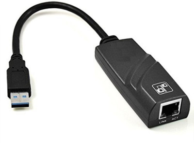 

dct USB 3.0 Network Cable(Compatible with Mobile, Laptop, Tablet, Mp3, Gaming Device, Black)