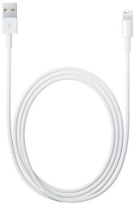 MAGIC Micro USB Cable 2 A 1 m All Phone Devices Compatible(Compatible with Apple iPhone 5, Apple iPhone 5S, White)