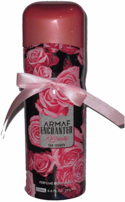

Armaf Enchanted Beauty Body Spray - For Women (200 ml) Deodorant Spray - For Women(200 ml, Pack of 2)