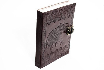 

iHandikart A5 Diary(Handmade Paper, Brown)