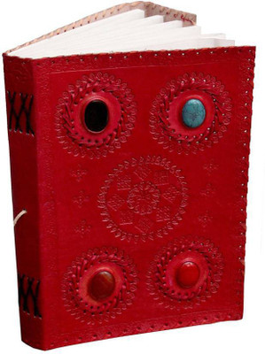 

iHandikart A4 Diary(Handmade Paper, Red)