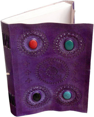 

iHandikart A4 Diary(Handmade Paper, Purple)