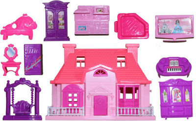 

Akshat HAPPY FAMILY CARRY ALONG MINI HOUSE(Multicolor)