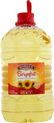 

Borges Borgefrit Sunflower Oil Plastic Bottle(5 L)