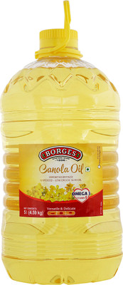 

Borges Canola Oil Plastic Bottle(5 L)