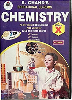 

S. Chand CHEMISTRY CLASS X FOR 3 CD SETS(CD-ROM)