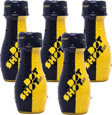 

Dotshot ANTI HANGOVER DRINK Energy Drink(5x0.07 ml, Curcumin, Turmeric Flavored)