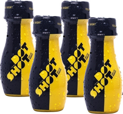 

Dotshot ANTI HANGOVER DRINK 70 ML - PACK OF 4 Energy Drink(4x0.07 ml, Curcumin, Turmeric Flavored)