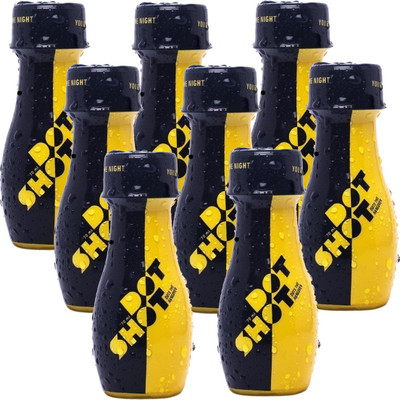 

Dotshot ANTI HANGOVER DRINK 70 ML Energy Drink(8x70 ml, Curcumin, Turmeric Flavored)