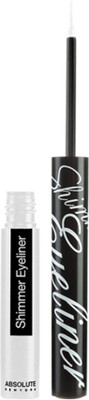 

absolute ABSOLUTE NEW YORK SHIMMER EYELINER - 2.8 ml(WHITE)
