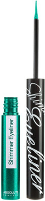 

absolute ABSOLUTE NEW YORK SHIMMER EYELINER 2.8 ml(- GREEN)