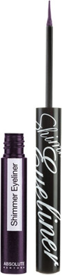 

absolute NEW YORK SHIMMER EYELINER - GLITTER BLACK 2.8 ml(GLITTER BLACK)