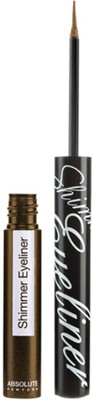 

absolute NEW YORK SHIMMER EYELINER 2.8 ml(- GLITTER BROWN)