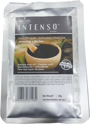 

Estrella Intenso_Whitening + De-Tox_Peel Of Mask_Activated Charcoal(25 g)