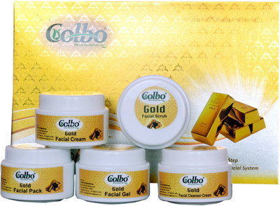 

colbo Facial Kit Gold 315 ml(Set of 6)