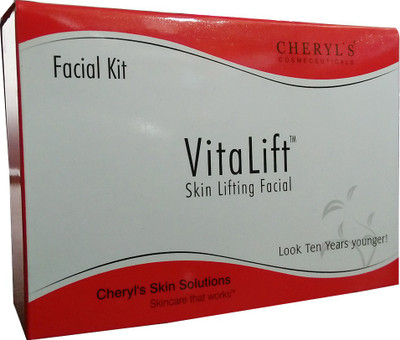 

Cheryl's Vitalift Skin Lifting Facial 25 ml(Set of 7)
