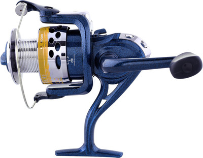 

Hunting Hobby Fishing Spinning Reel Spool Vessel Wheel Line Gear Ratio 5.1:1,4 Ball Bearing, Sea Water/Lake Water(Spin)