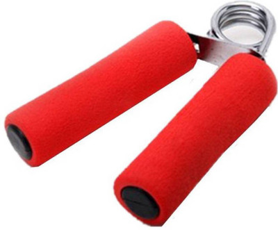 

Leosportz Hand Grip Exerciser for Wrist Hand Grip/Fitness Grip(Red)