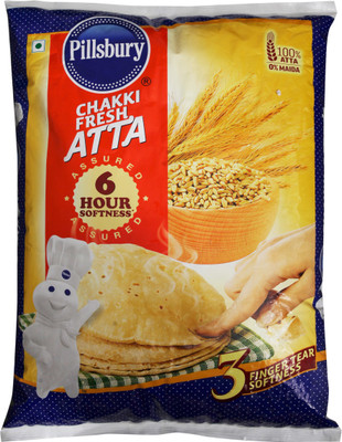 Pillsbury Chakki Fresh Atta(10 kg)