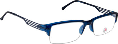 

David Blake Half Rim Rectangle Frame(51 mm