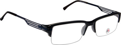 

David Blake Half Rim Rectangle Frame(51 mm