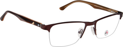 David Blake Half Rim Rectangle Frame(51 mm