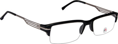 David Blake Half Rim Rectangle Frame(51 mm