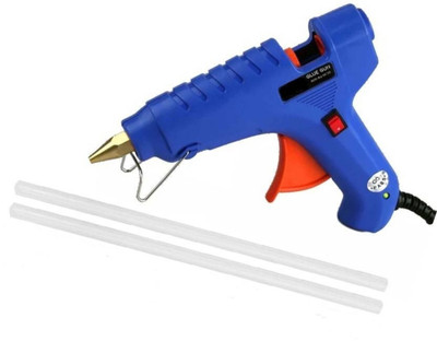 

STAR FABRIC 20W On Off Switch Button Standard Temperature With 2 Glue Sticks Standard Temperature Corded Glue Gun(8 mm)
