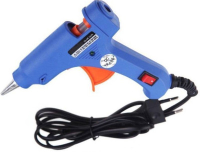

STAR FABRIC 20W On Off Switch Button Standard Temperature Standard Temperature Corded Glue Gun(8 mm)
