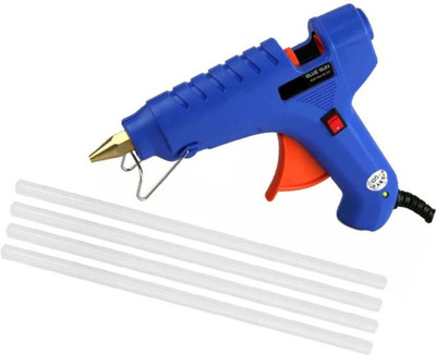 

STAR FABRIC 20W On Off Switch Button Standard Temperature With 4 Glue Sticks Standard Temperature Corded Glue Gun(8 mm)