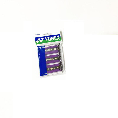 

Yonex AC153-3EX Tacky Touch Grip(Purple, Pack of 3)