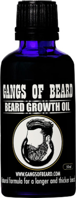 Gangs of Beard Growth Oil Hair Oil(50 ml)