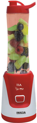 

Inalsa Smoothie Maker Tia Nutrition 300 W Hand Blender(White, Red)
