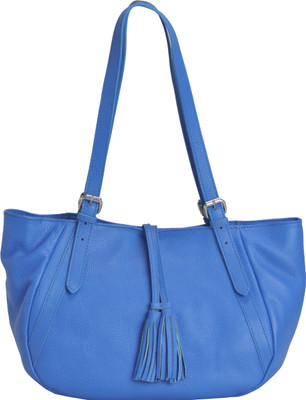 

EL cuero Shoulder Bag(Blue)